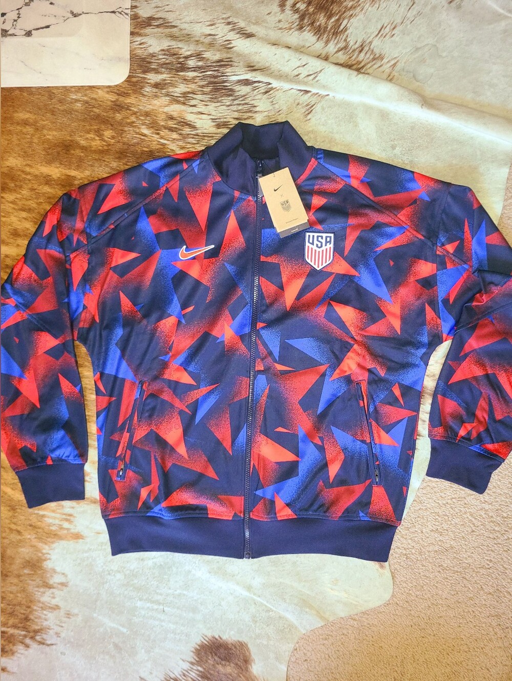Nike Men's USA Anthem Jacket M